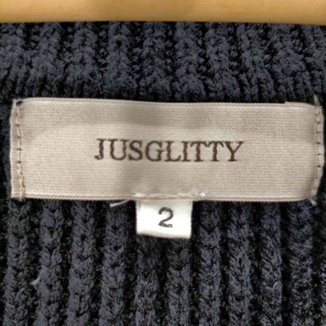 JUSGLITTY(ジャスグリッティー)のJUSGLITTY(ジャスグリッティー) レディース トップス ニット・セーター レディースのトップス(ニット/セーター)の商品写真