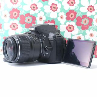 ニコン(Nikon)の❤️超高画質2416万画素❤Nikon D5300❤️Wi-Fi機能搭載❤高性能(デジタル一眼)