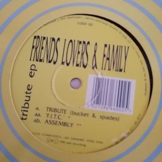 90s トランス 12 Friends Lovers & Family Trib(その他)