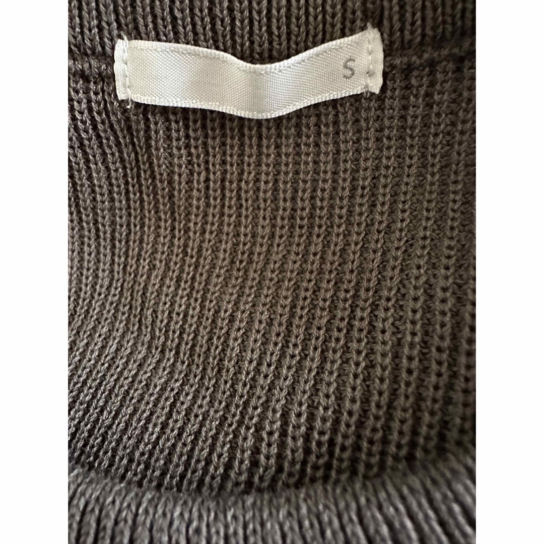 GU(ジーユー)のGU☆フレンチスリーブセーター レディースのトップス(カットソー(半袖/袖なし))の商品写真
