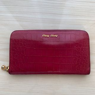 ミュウミュウ(miumiu)のmiu miu 長財布(財布)