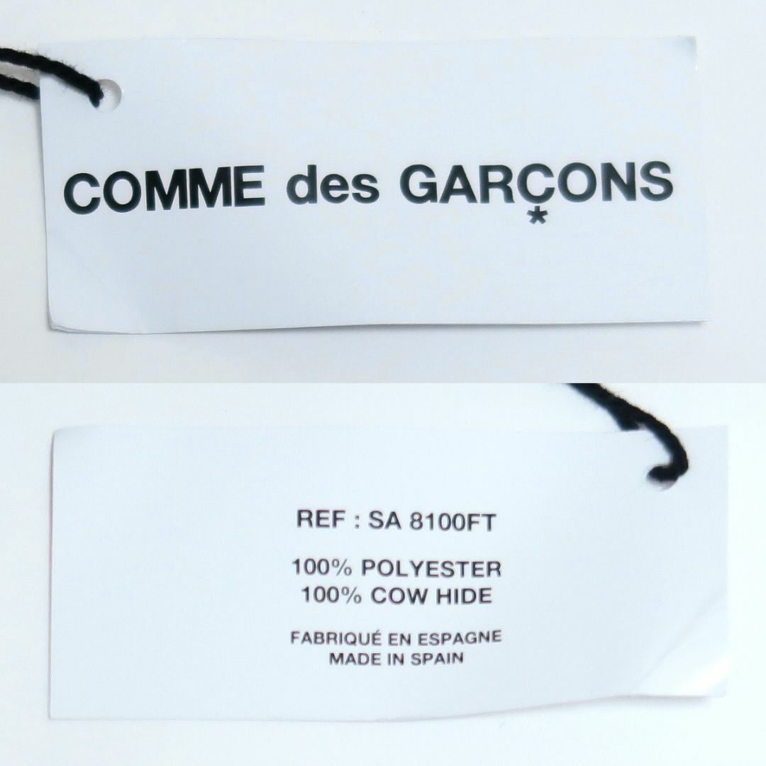 COMME des GARCONS(コムデギャルソン)の新品 コムデギャルソン ウォレット SA8100 FT ポーチ コインケース レディースのファッション小物(ポーチ)の商品写真