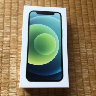 アップル iPhone12 mini 64GB グリーン au空箱(スマートフォン本体)