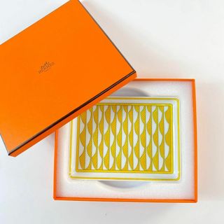 未使用 エルメス HERMES ソレイユ ドゥ エルメス プレート