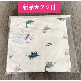 ジェラートピケ(gelato pique)の新品タグ付★ ジェラートピケ BABYダイナソー柄ブランケット(その他)