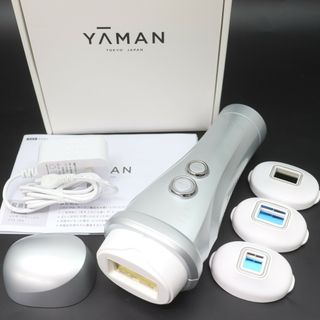 ヤーマン(YA-MAN)のITCI1ZORPMCY YA-MAN ヤーマン レイボーテヴィーナス 家庭用光脱毛器 STA-209L シルバー 箱 充電器 説明書 カートリッジ×3(脱毛/除毛剤)