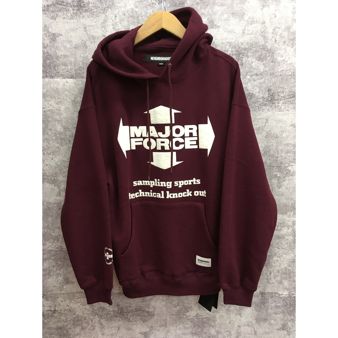 NEIGHBORHOOD(ネイバーフッド)のNEIGHBORHOOD NH X MAJOR FORCE . SWEATPARKA LS ネイバーフッド プルオーバー パーカー【3768-004】 メンズのトップス(パーカー)の商品写真