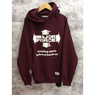 NEIGHBORHOOD - NEIGHBORHOOD NH X MAJOR FORCE . SWEATPARKA LS ネイバーフッド プルオーバー パーカー【3768-004】