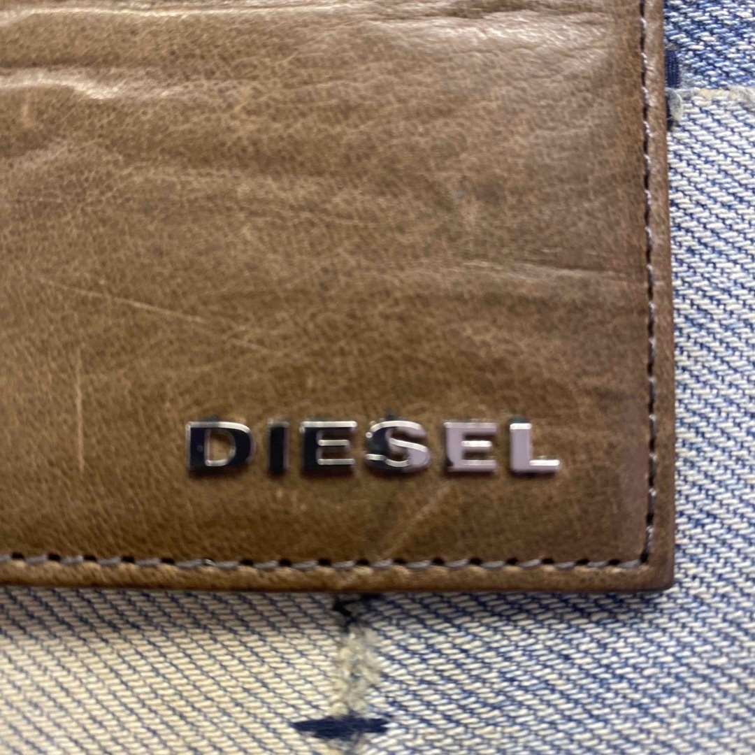 DIESEL(ディーゼル)の【新品】DIESEL カードケース メンズのファッション小物(名刺入れ/定期入れ)の商品写真