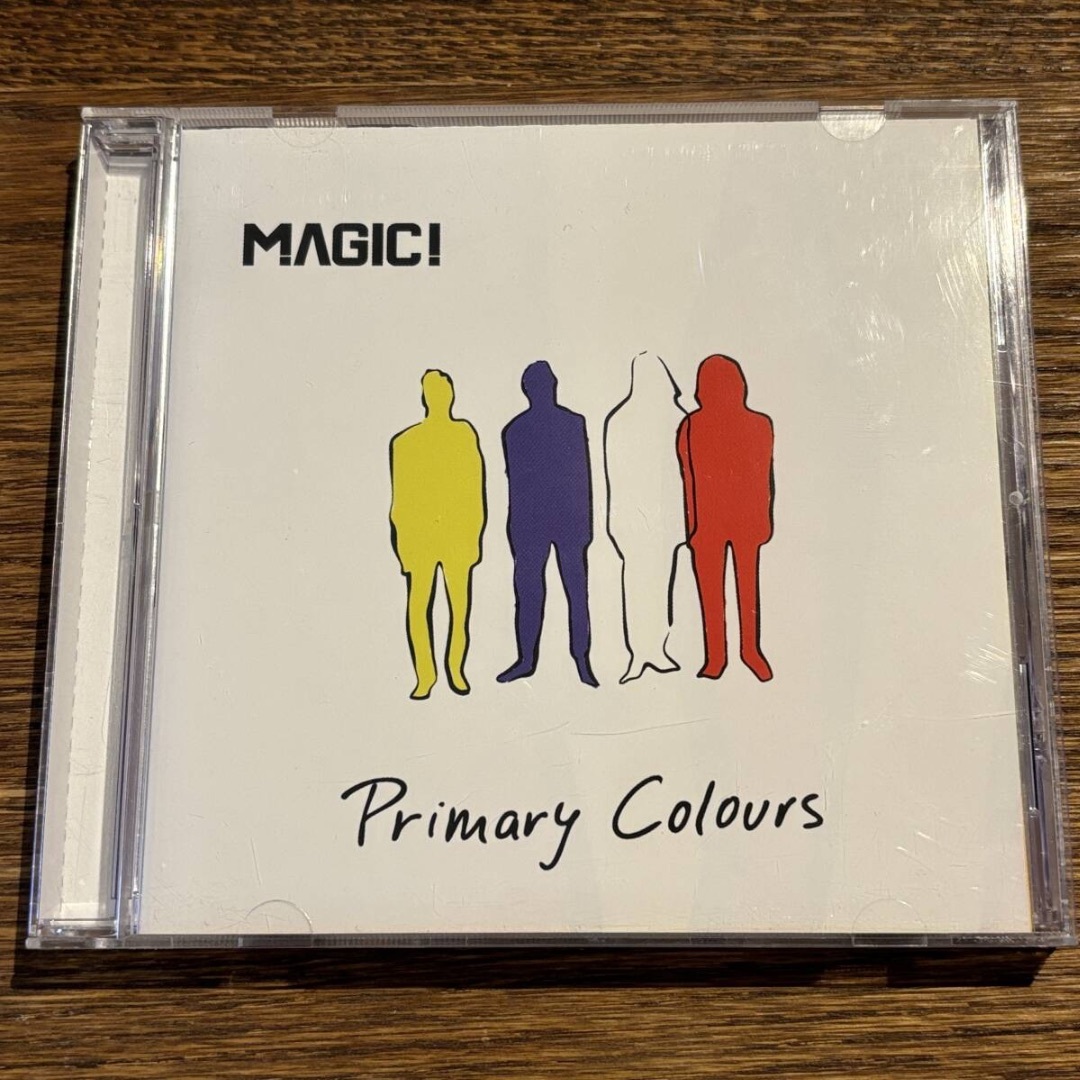 【MAGIC!】Primary Colours エンタメ/ホビーのCD(ポップス/ロック(洋楽))の商品写真