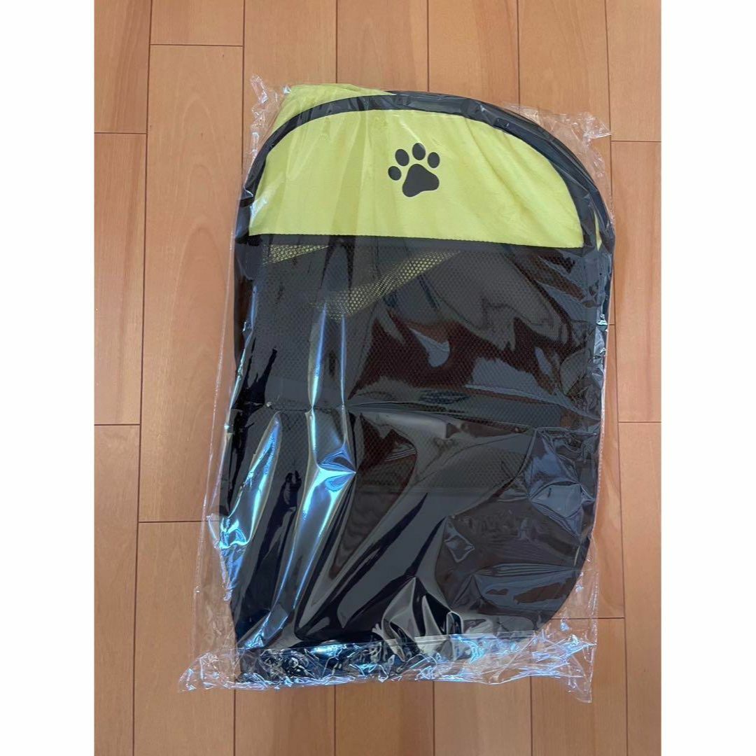 折りたたみ式 ペットサークル 犬 猫 防災 アウトドア  (Lサイズ×イエロー) その他のペット用品(犬)の商品写真