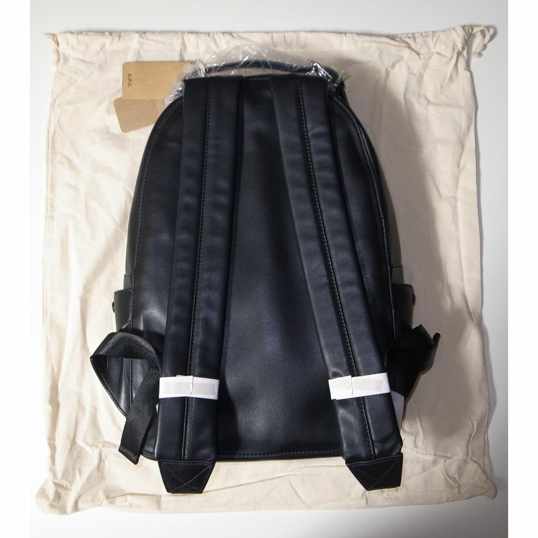 A.P.C(アーペーセー)のAPC nino バックパック リュック black 24SS メンズのバッグ(バッグパック/リュック)の商品写真