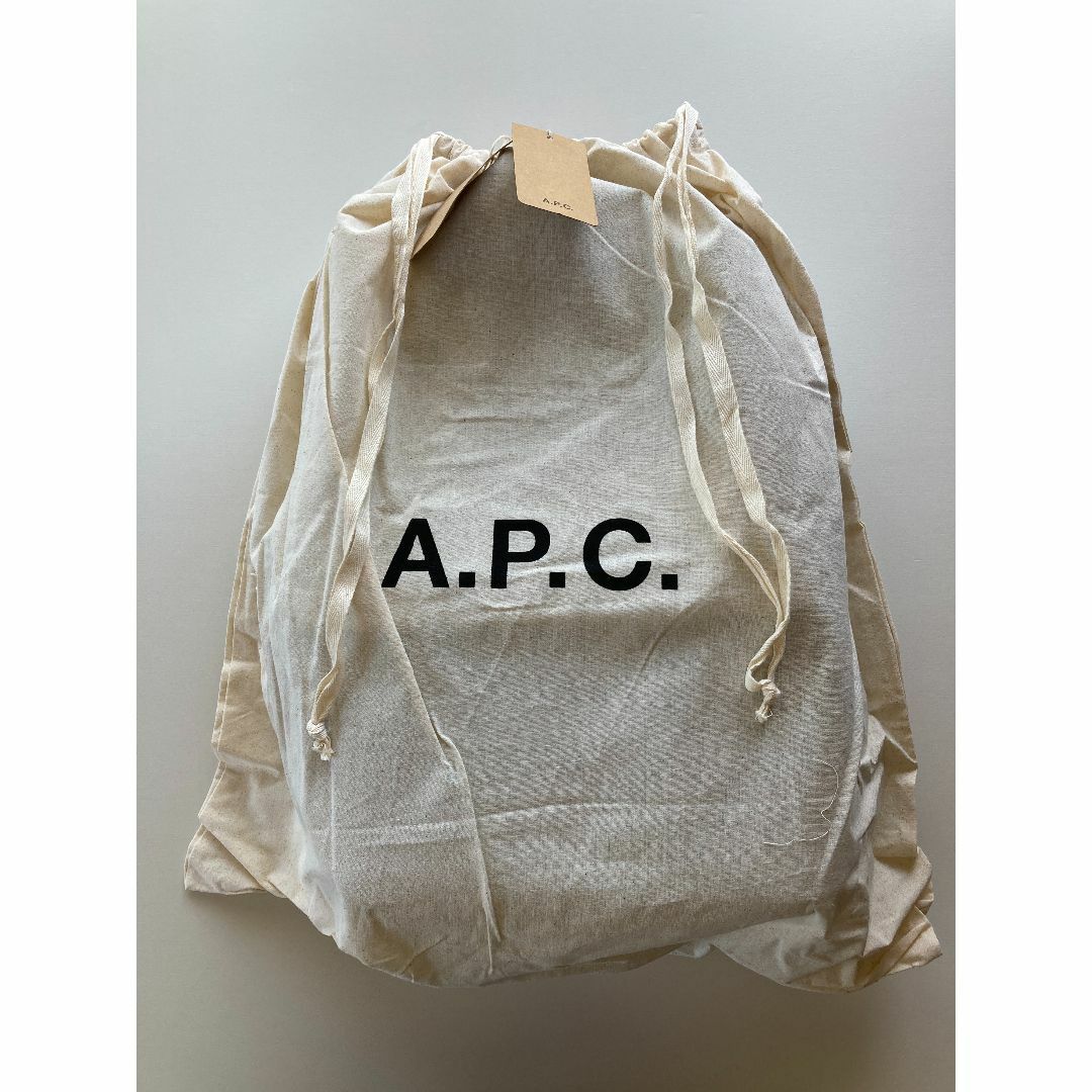 A.P.C(アーペーセー)のAPC nino バックパック リュック black 24SS メンズのバッグ(バッグパック/リュック)の商品写真