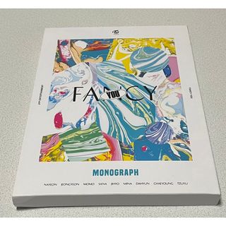 トゥワイス(TWICE)のTWICE 公式 Fancy モノグラフ　monograph トレカ無し(K-POP/アジア)