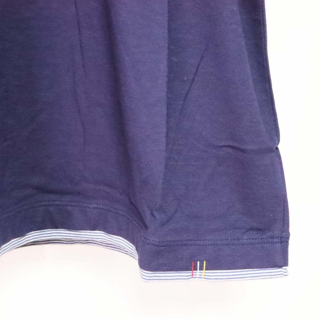 mikihouse(ミキハウス)のMIKI HOUSE　ミキハウス　大人用　半袖Tシャツ　ネイビー　Ｌ メンズのトップス(Tシャツ/カットソー(半袖/袖なし))の商品写真