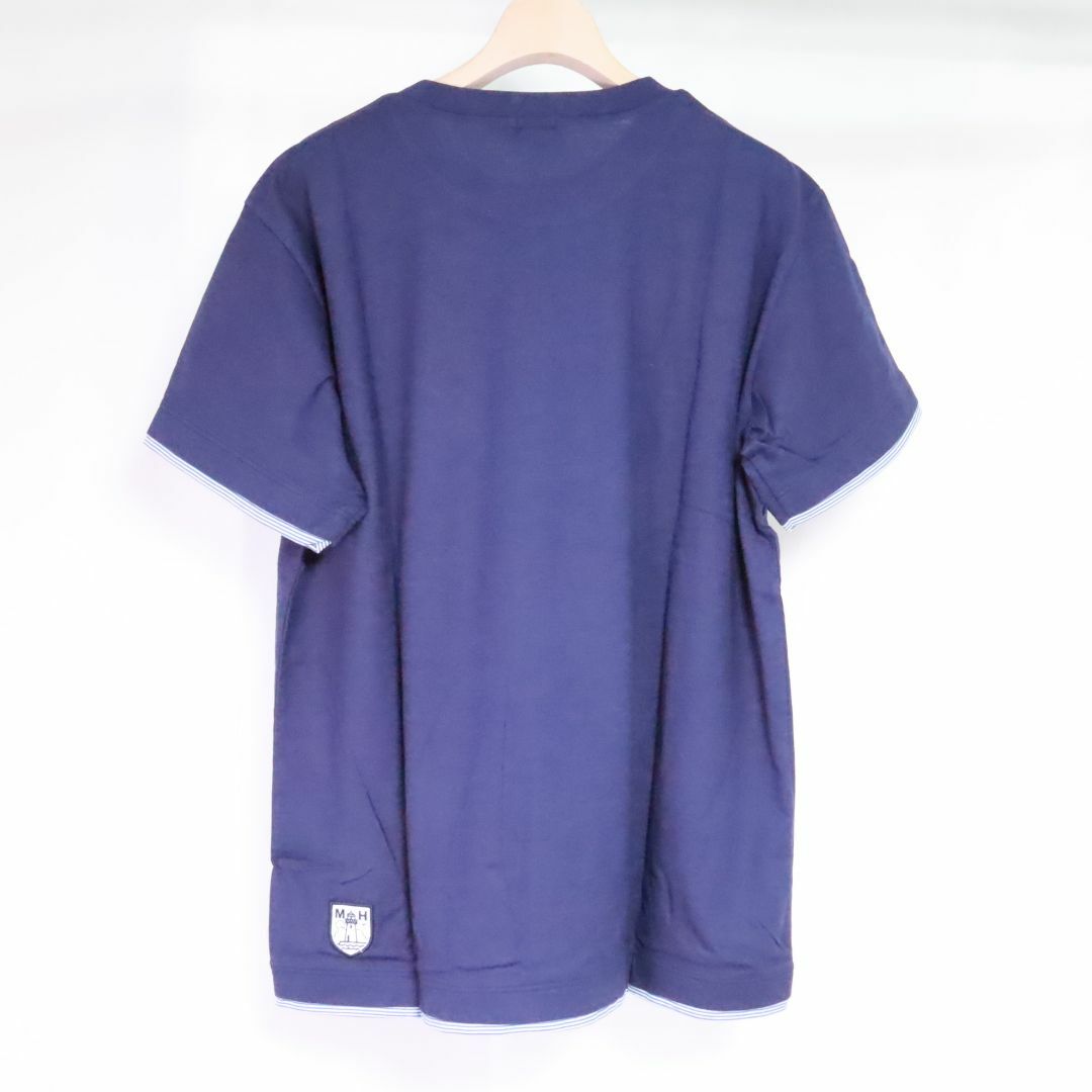 mikihouse(ミキハウス)のMIKI HOUSE　ミキハウス　大人用　半袖Tシャツ　ネイビー　Ｌ メンズのトップス(Tシャツ/カットソー(半袖/袖なし))の商品写真