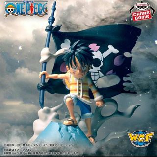 バンプレスト(BANPRESTO)のワンピース　ログストーリーズ　ルフィ(アニメ/ゲーム)