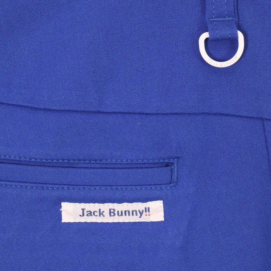 JACK BUNNY!!(ジャックバニー)の【新品、未使用】ジャックバニー　ハーフパンツ　メンズ　サイズ：４（Ｍ） スポーツ/アウトドアのゴルフ(ウエア)の商品写真