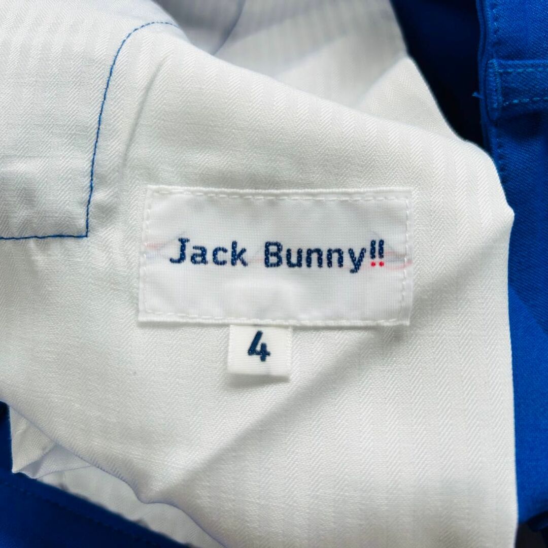 JACK BUNNY!!(ジャックバニー)の【新品、未使用】ジャックバニー　ハーフパンツ　メンズ　サイズ：４（Ｍ） スポーツ/アウトドアのゴルフ(ウエア)の商品写真