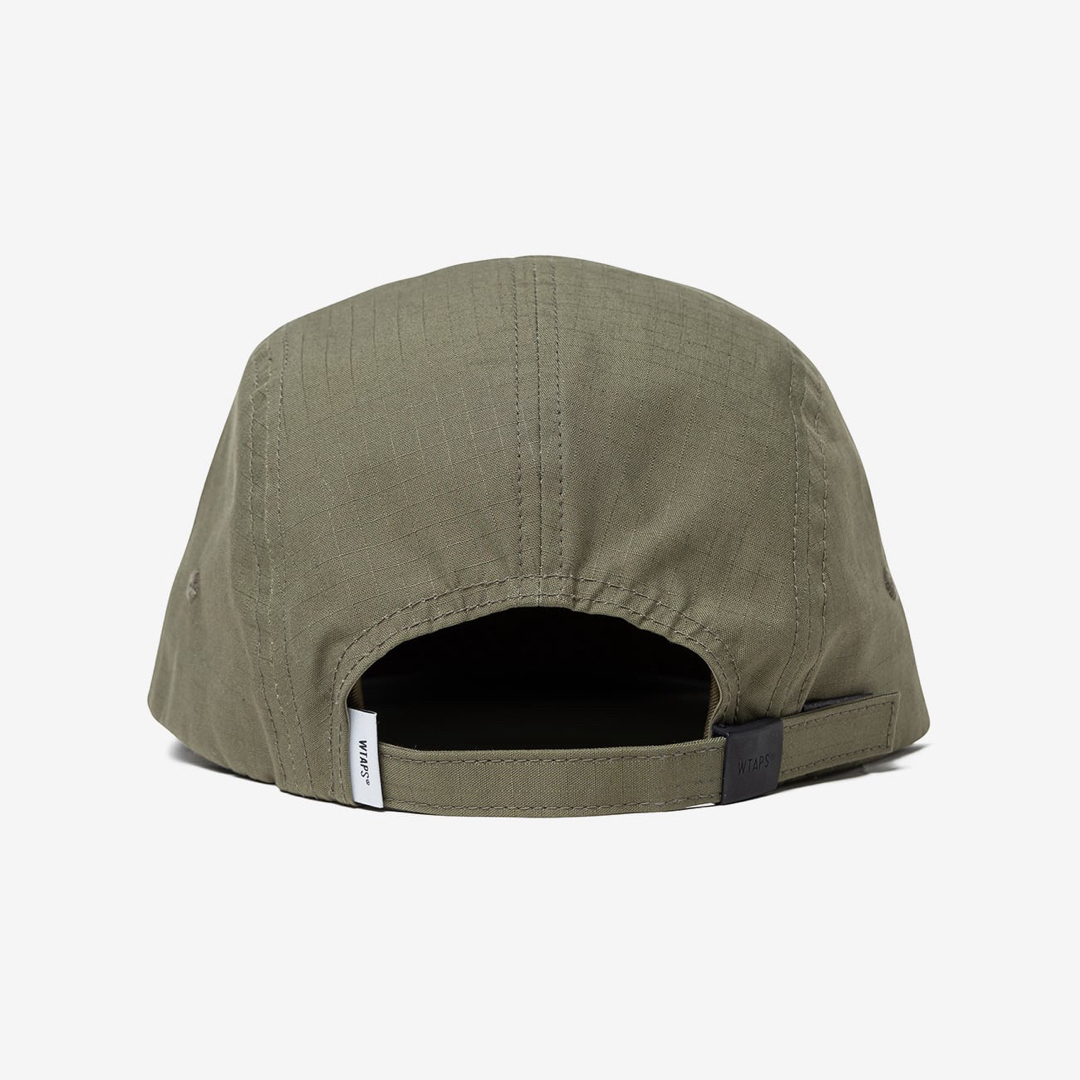 W)taps(ダブルタップス)のWTAPS 23SS T-5 CAP COTTON RIPSTOP OLIVE メンズの帽子(キャップ)の商品写真