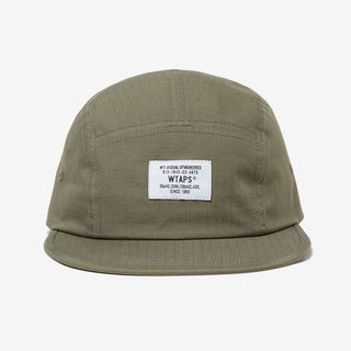 W)taps - WTAPS 23SS T-5 CAP COTTON RIPSTOP OLIVE