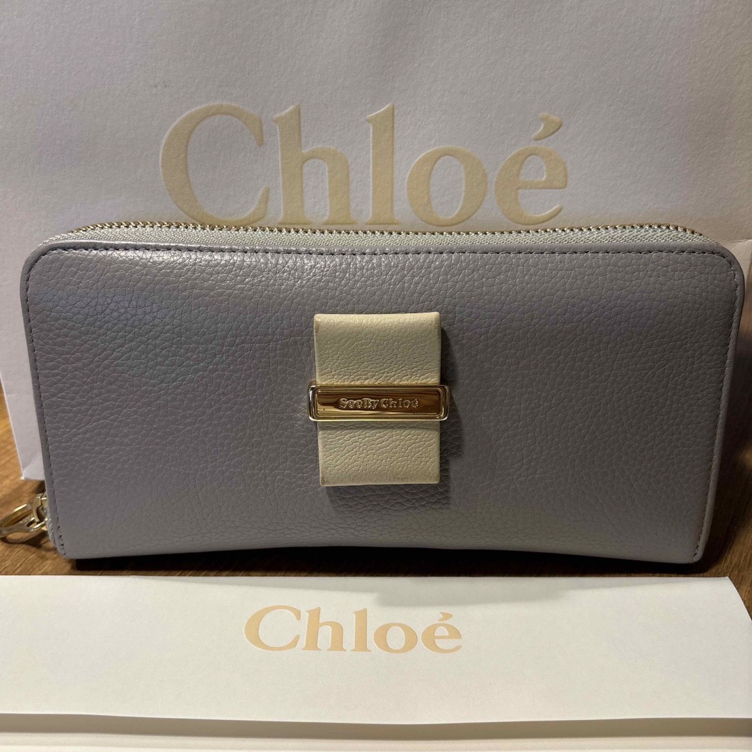 Chloe(クロエ)のSeeBy Chloe長財布 長財布 レディースのファッション小物(財布)の商品写真