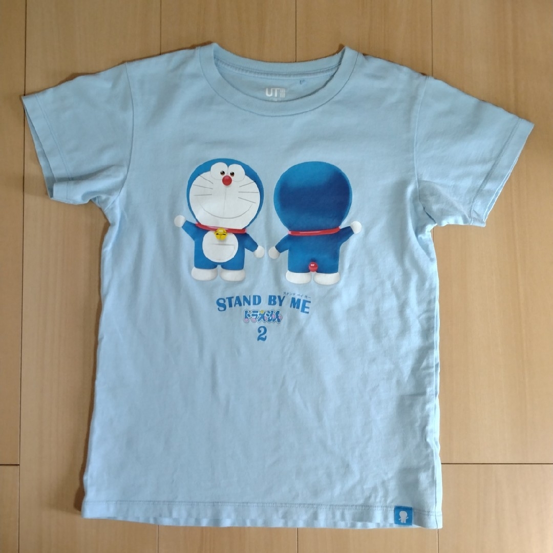 UNIQLO(ユニクロ)のドラえもんUＴセット キッズ/ベビー/マタニティのキッズ服男の子用(90cm~)(Tシャツ/カットソー)の商品写真