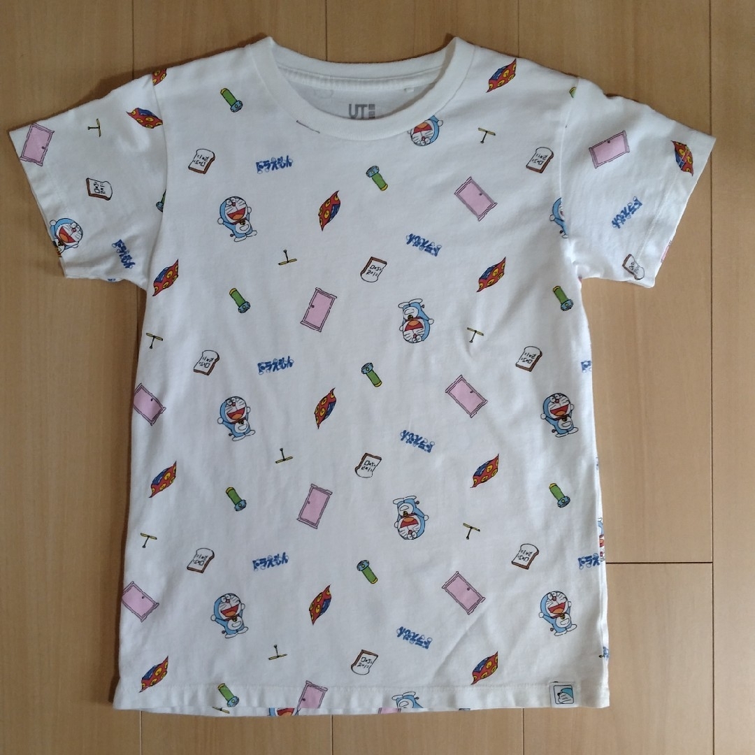 UNIQLO(ユニクロ)のドラえもんUＴセット キッズ/ベビー/マタニティのキッズ服男の子用(90cm~)(Tシャツ/カットソー)の商品写真