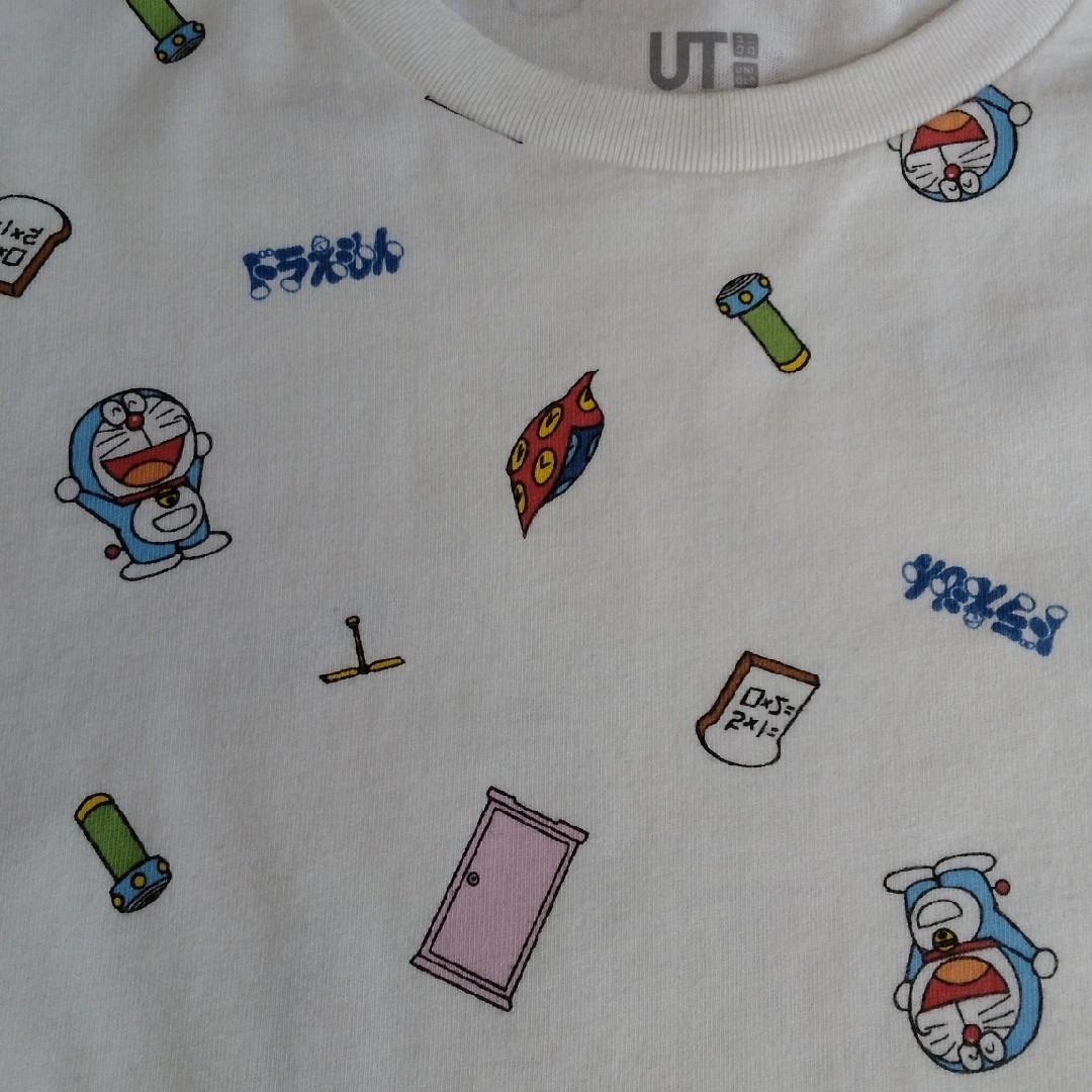 UNIQLO(ユニクロ)のドラえもんUＴセット キッズ/ベビー/マタニティのキッズ服男の子用(90cm~)(Tシャツ/カットソー)の商品写真