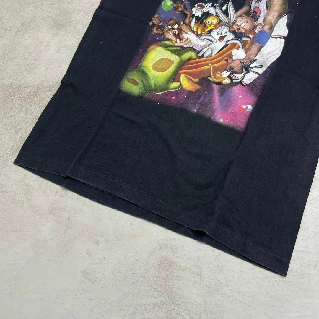 90s SPACE JAM スペース ジャム マイケルジョーダン 半袖 Tシャツ メンズのトップス(Tシャツ/カットソー(半袖/袖なし))の商品写真