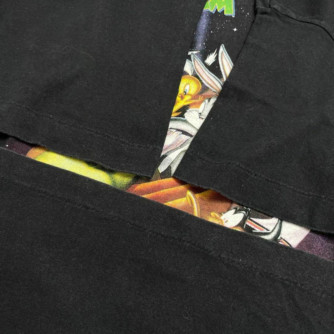 90s SPACE JAM スペース ジャム マイケルジョーダン 半袖 Tシャツ メンズのトップス(Tシャツ/カットソー(半袖/袖なし))の商品写真