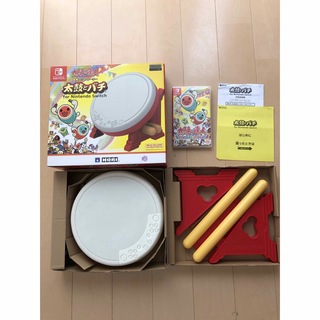 Nintendo Switch - 太鼓の達人カセット、太鼓とバチセット
