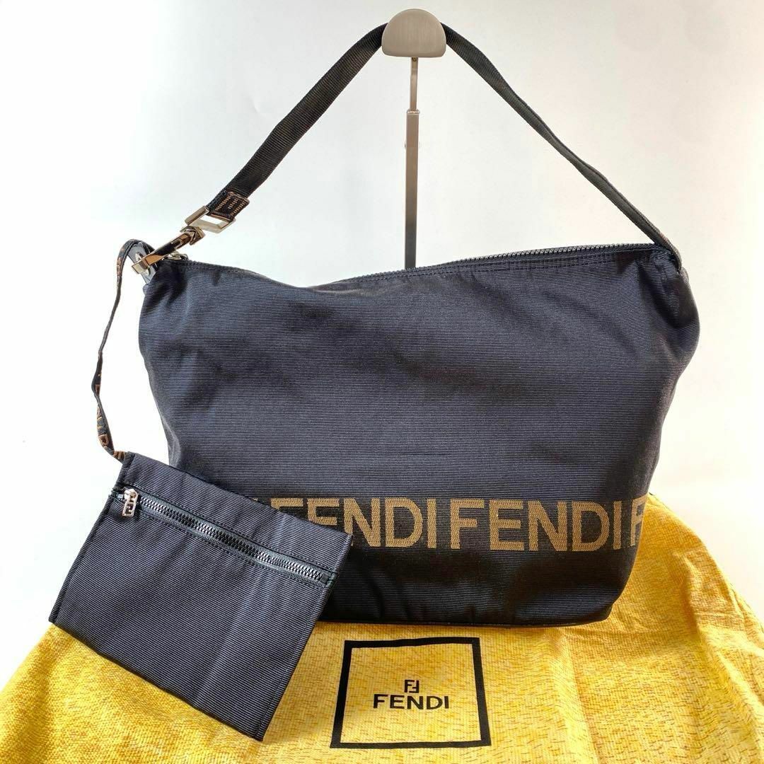 FENDI(フェンディ)の美品 フェンディ FENDI ハンドバッグ ワンショルダー 肩掛け ポーチ レディースのバッグ(ハンドバッグ)の商品写真