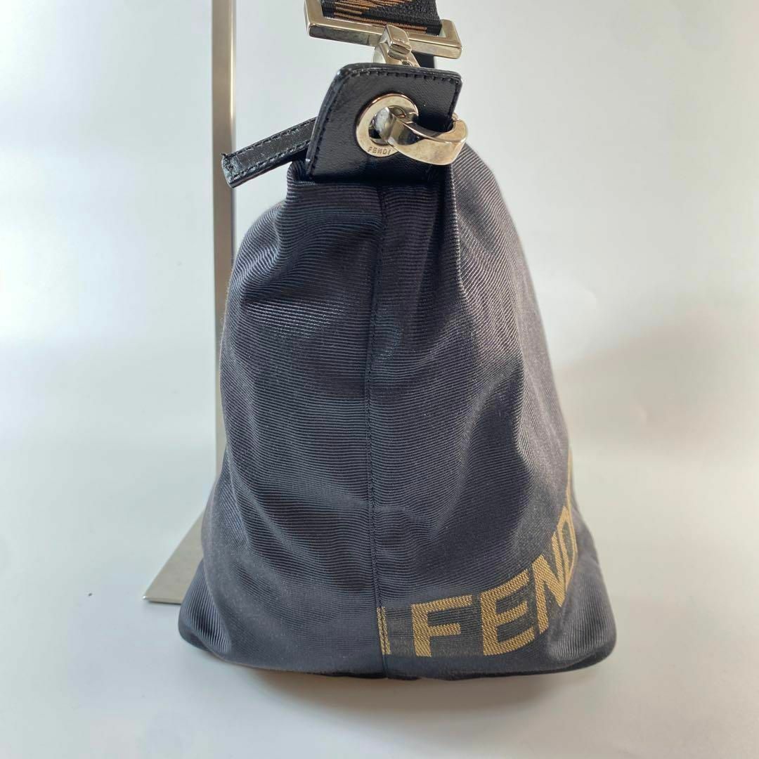 FENDI(フェンディ)の美品 フェンディ FENDI ハンドバッグ ワンショルダー 肩掛け ポーチ レディースのバッグ(ハンドバッグ)の商品写真