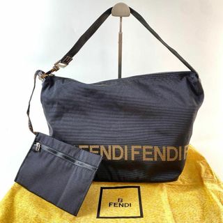 フェンディ(FENDI)の美品 フェンディ FENDI ハンドバッグ ワンショルダー 肩掛け ポーチ(ハンドバッグ)