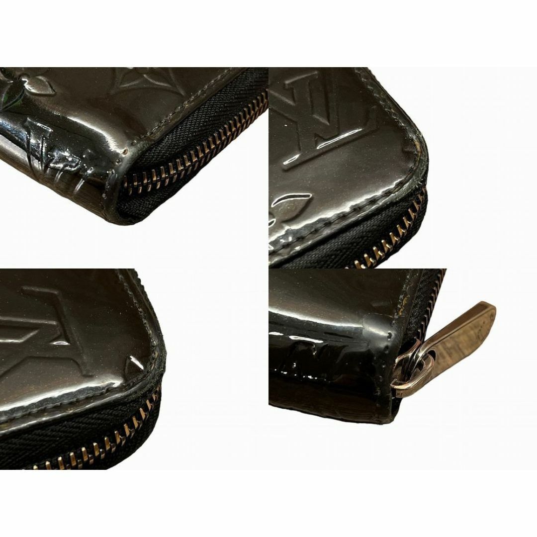 LOUIS VUITTON(ルイヴィトン)のルイヴィトン M90075 モノグラム ヴェルニ ジッピー ウォレット 長財布 メンズのファッション小物(長財布)の商品写真