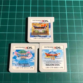 ニンテンドー3DS(ニンテンドー3DS)のドラゴンクエスト3DSのセット(携帯用ゲームソフト)