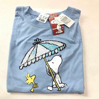 ビンテージピーナッツ(Vintage PEANUTS)の【新品未使用品】子供服 160 スヌーピー  キャラクター  Tシャツ(Tシャツ/カットソー)