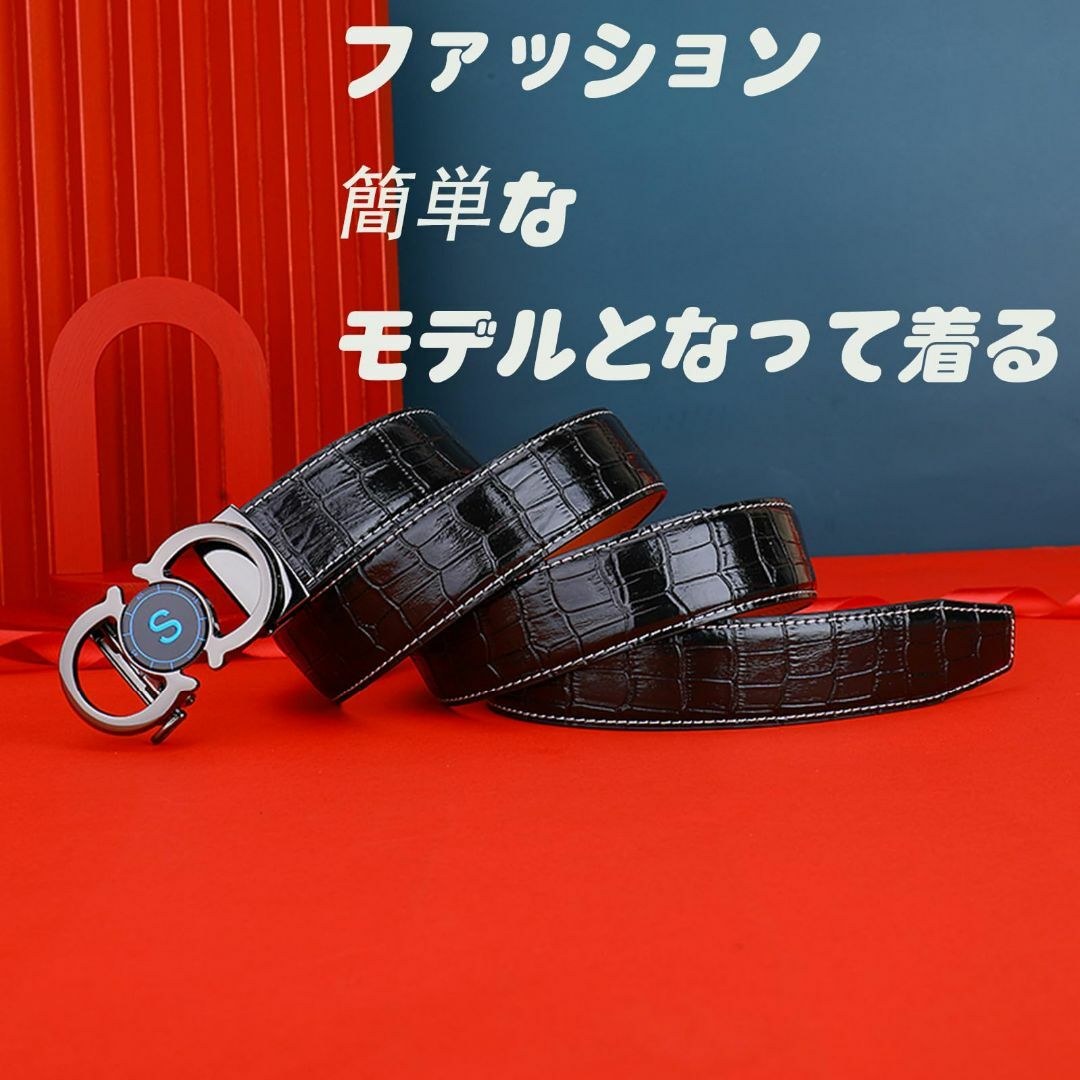 【色: ゴールドのバックル】[Chophilly&Co] オートロック式 ゴルフ メンズのファッション小物(その他)の商品写真