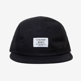 W)taps - WTAPS 23SS T-5 CAP COTTON RIPSTOP BLACK