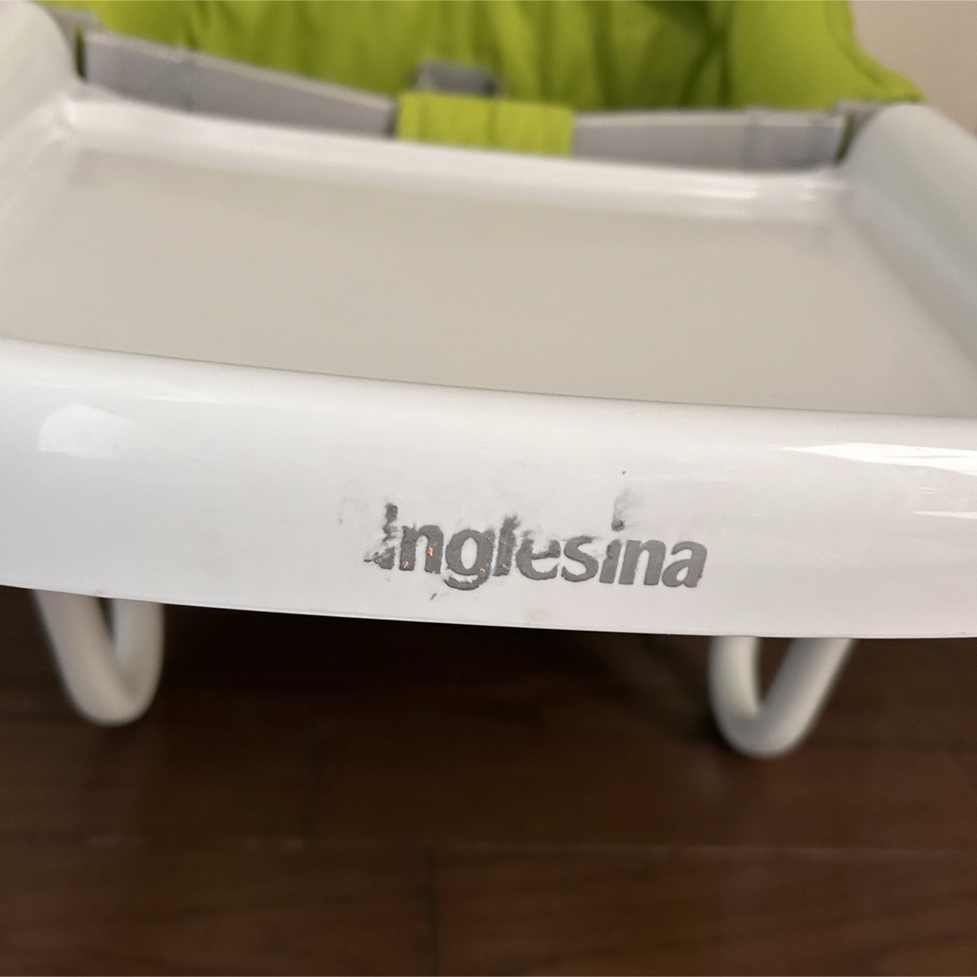 Inglesina(イングリッシーナ)の美品！イングリッシーナ　ファスト　グリーン キッズ/ベビー/マタニティの寝具/家具(その他)の商品写真