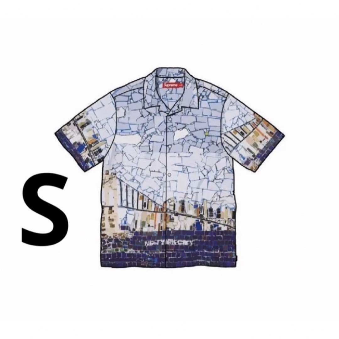 Supreme(シュプリーム)のSサイズ Supreme Mosaic S/S Shirt   メンズのトップス(シャツ)の商品写真