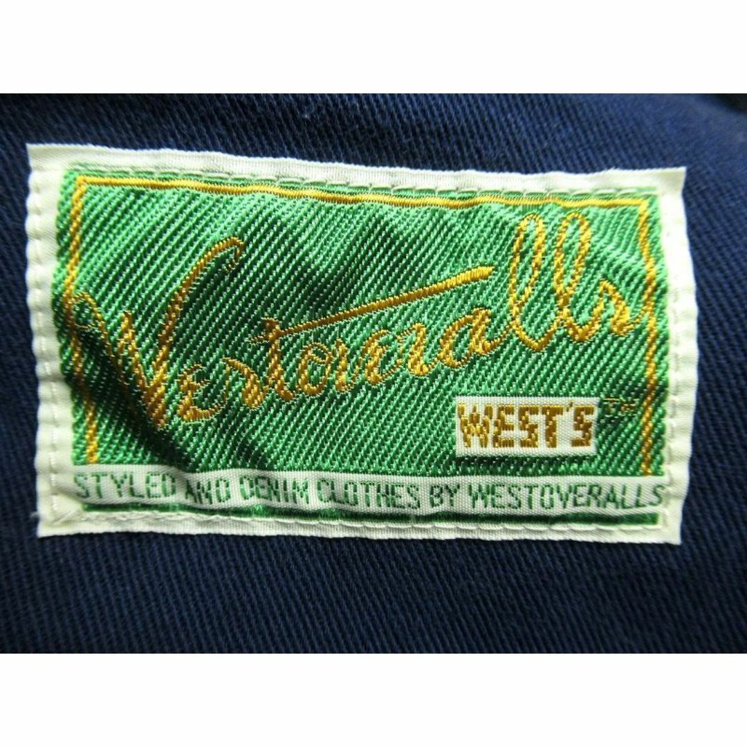 WESTOVERALLS(ウエストオーバーオールズ)のウエストオーバーオールズ 17SWPT51 801S ストレート デニム パンツ メンズのパンツ(デニム/ジーンズ)の商品写真