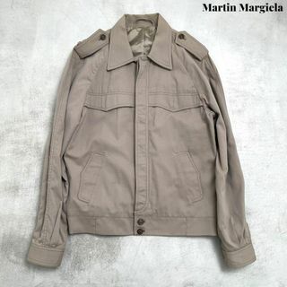 Maison Martin Margiela - 【08SS】Martin Margiela ミリタリー ジャケット ブルゾン