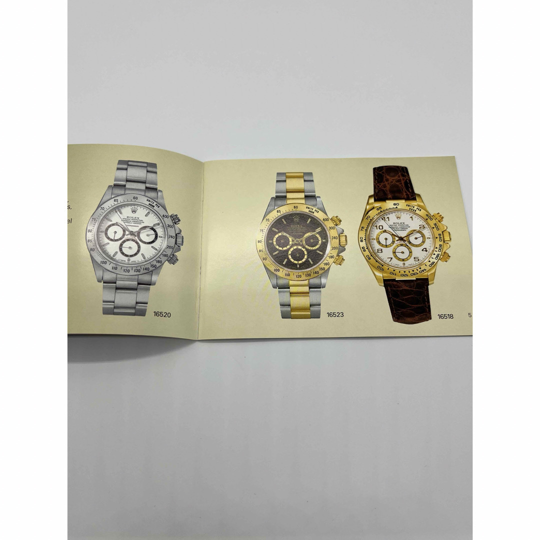 ROLEX(ロレックス)のロレックス ROLEX デイトナ冊子 1996年 グリーンタグ 16520逆6  メンズの時計(その他)の商品写真