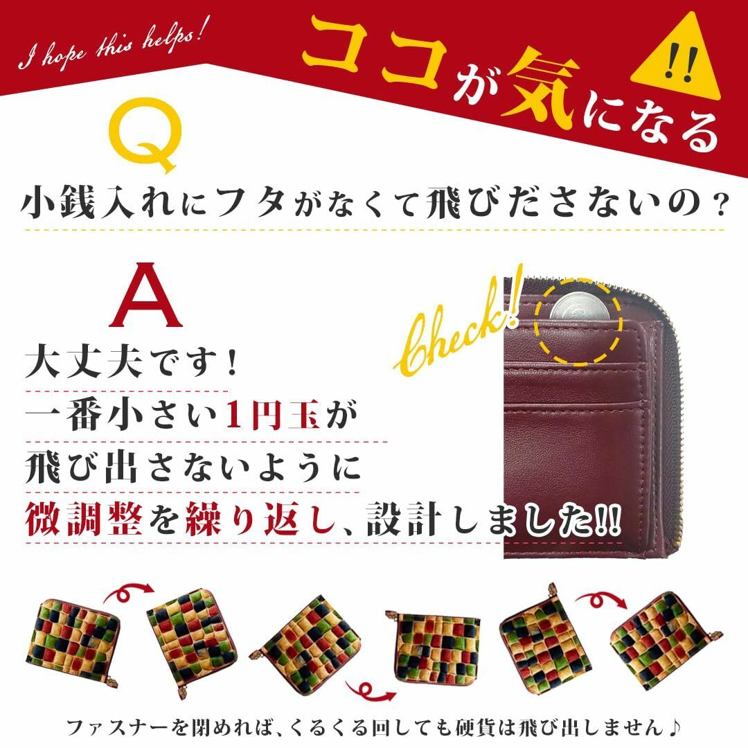 【色: モルガナイトピンク】[リンレ] 財布 レディース 2つ折り 折財布 コン レディースのバッグ(その他)の商品写真