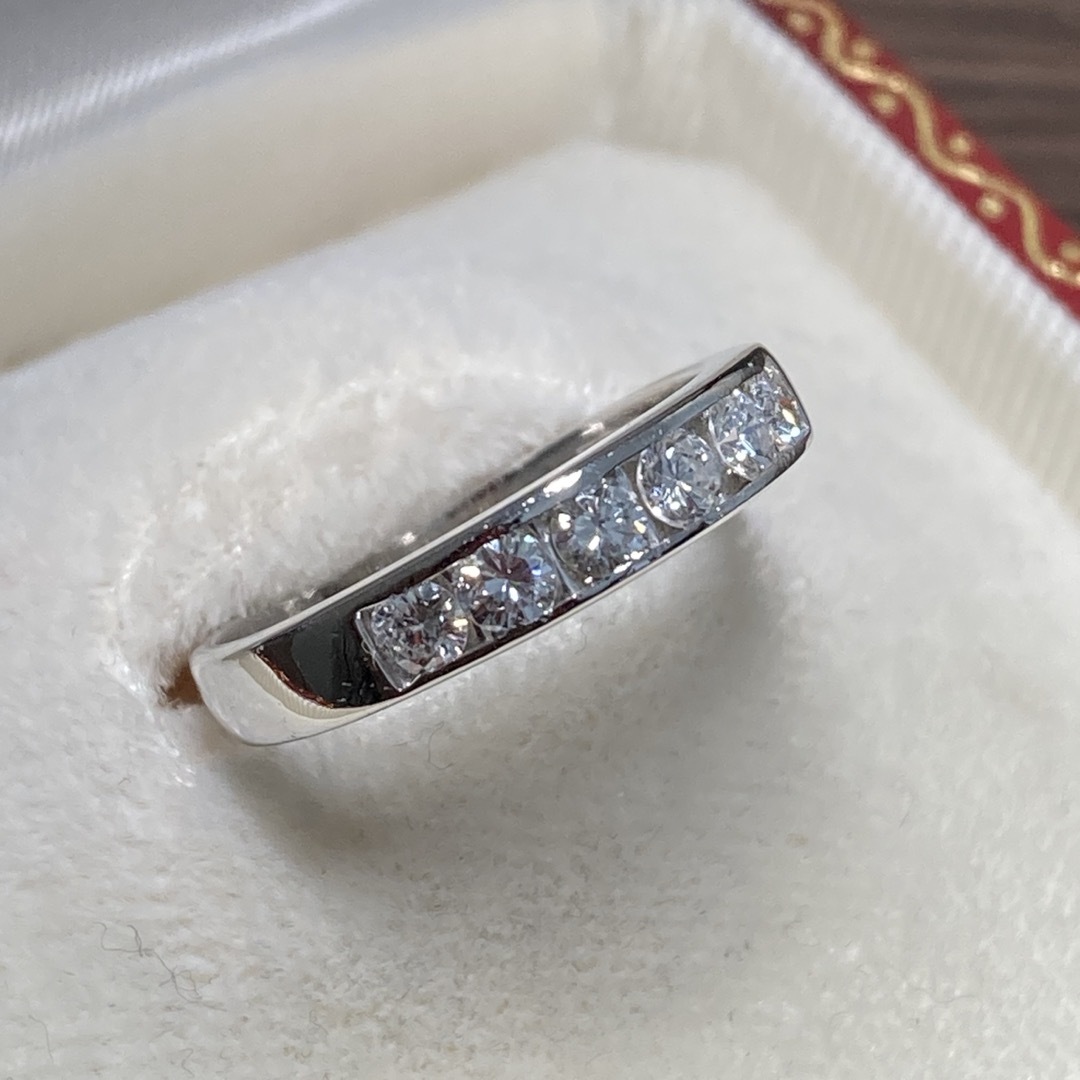 Pt900 0.5ct VSクラス　ダイヤモンドリング レディースのアクセサリー(リング(指輪))の商品写真