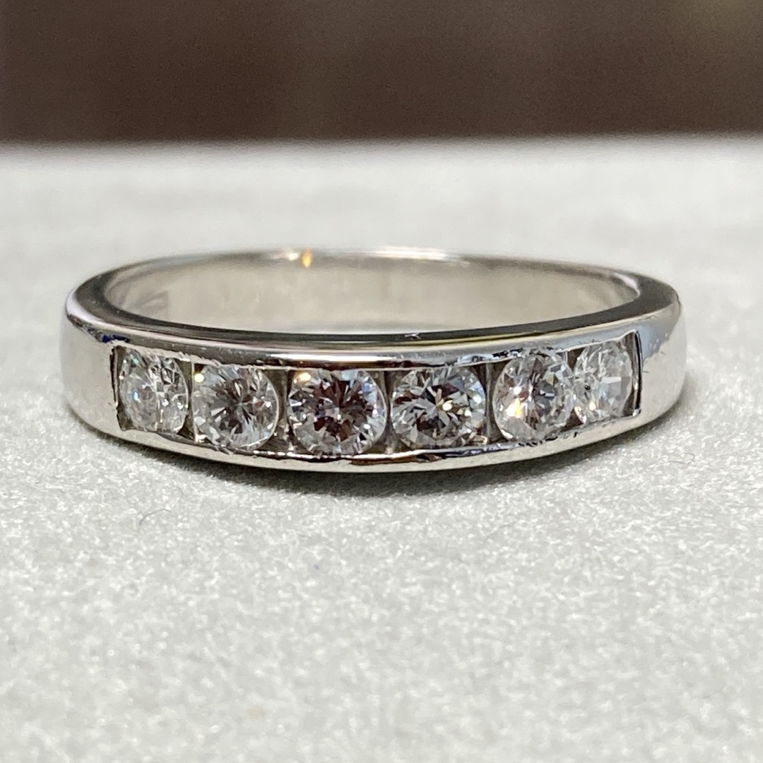 Pt900 0.5ct VSクラス　ダイヤモンドリング レディースのアクセサリー(リング(指輪))の商品写真