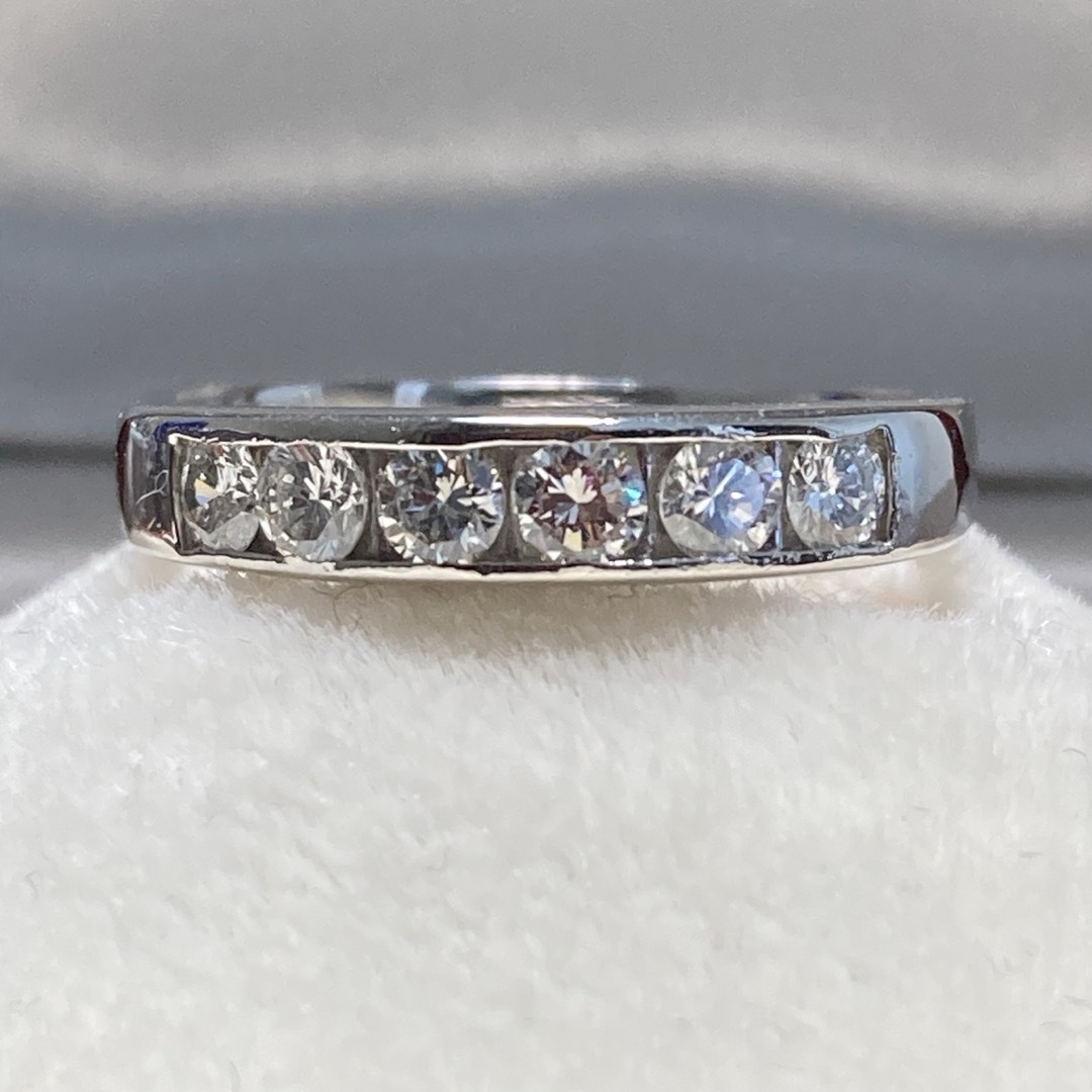Pt900 0.5ct VSクラス　ダイヤモンドリング レディースのアクセサリー(リング(指輪))の商品写真