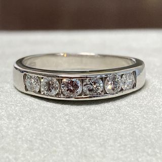 Pt900 0.5ct VSクラス　ダイヤモンドリング(リング(指輪))